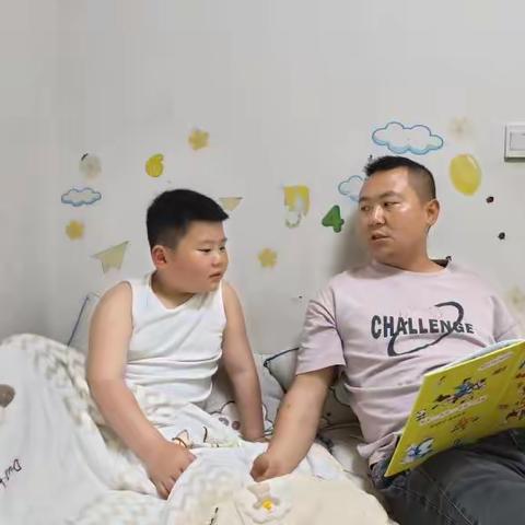 阅读 悦读 越读——“书香家庭”亲子阅读分享（一）
