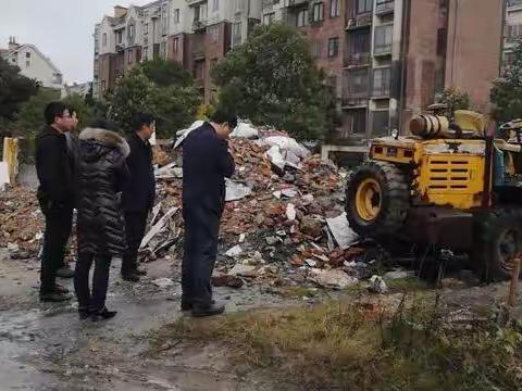 莲塘镇配合“南昌市复检”全力做好“巩文巩卫”工作