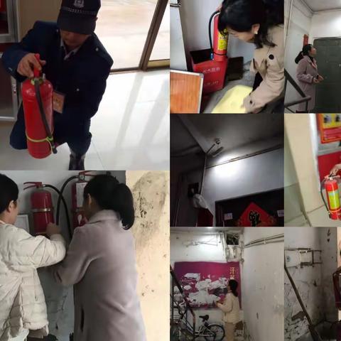 点亮楼道灯、清查各漏项，莲塘镇积极开展整治