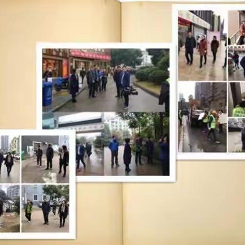 【莲塘镇】全镇“总动员”，积极做好省公共文明指数测评迎查工作