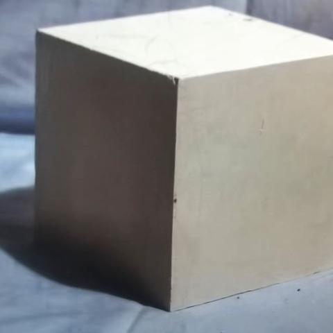 2023年春季素描基础初级班第一周《正方体》