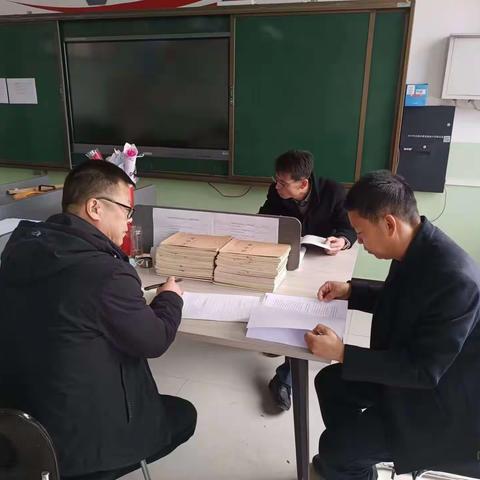 【云山中学“三抓三促”行动】迎接全县中小学教育教学管理督导检查工作