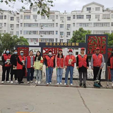 幸福办安康社区开展“共筑消防安全防线    助力文明城市创建”活动