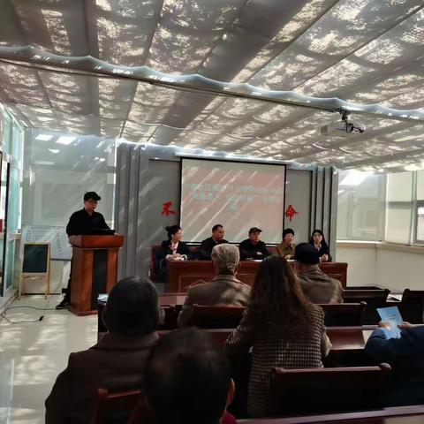 幸福办安康社区新时代文明实践站开展“关爱老人 预防诈骗”专题讲座