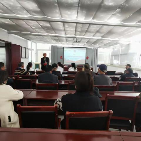 “预防火灾，重视消防”幸福办安康社区开展2023年春季消防知识讲座