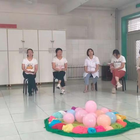 第一期舞动治疗督导学习
