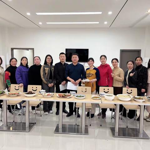 余干县局开展“巾帼展风采 厨艺大比拼”活动