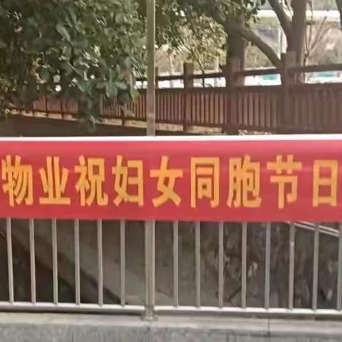 恒得源物业祝甲子塘社区女神节日快乐！