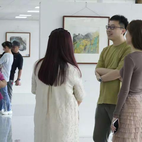 “半山醒石”范仲水墨画作品展