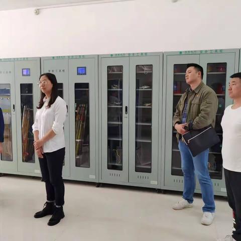 石首物流中心到黄石公司学习智慧专业仓建设经验
