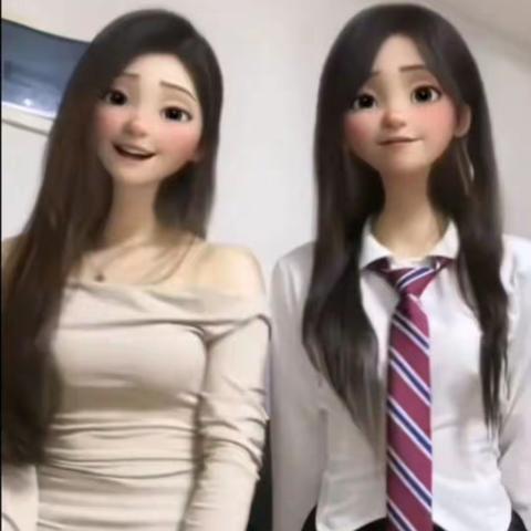 这个是我的闺蜜  98年的