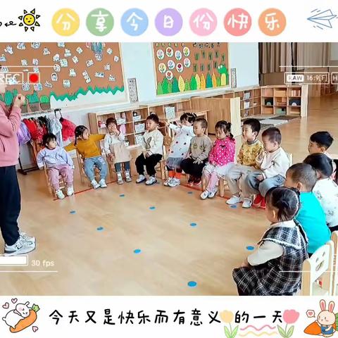 旭馨园幼儿园小四班主题二《大大小小》之次主题三《变大变小》