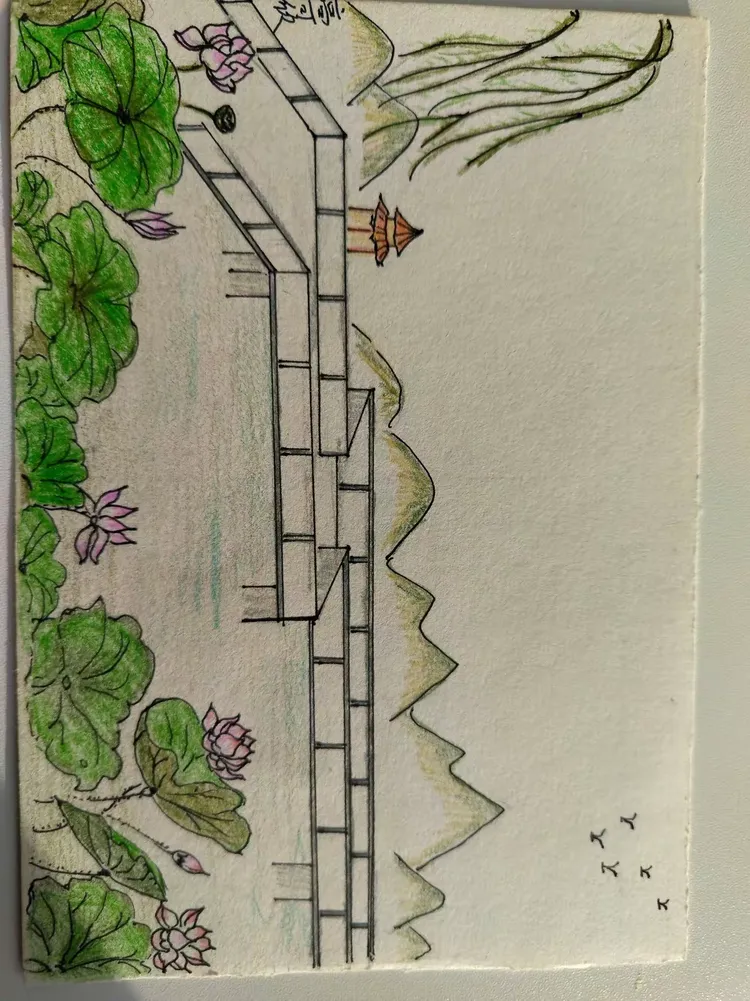 八年级一班家乡名片