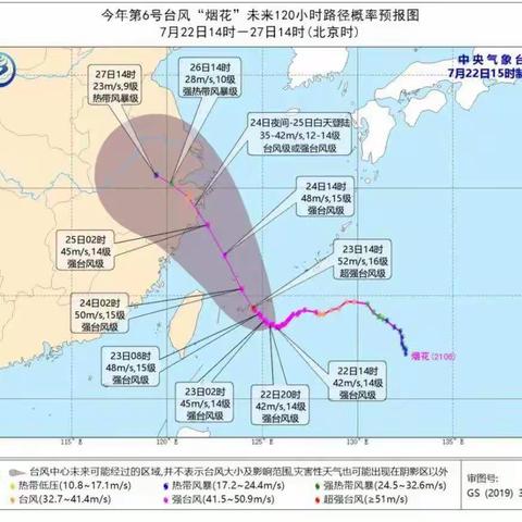 台风“烟花”来袭，苏信置业温馨提醒您做好必要的安全防护