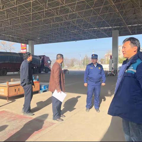 千阳大队联合税务局、发改局等部门开展成品油行业专项整治检查