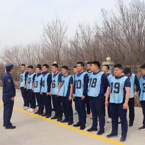 支队考核组深入双城大队开展冬季岗位练兵考核工作