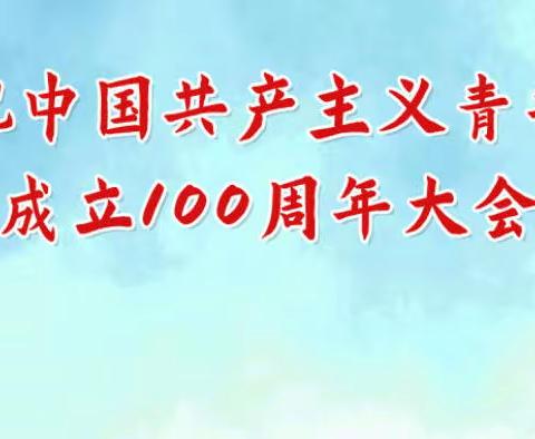 【和谐经开 自信世纪】学习“习近平总书记在庆祝共青团成立100周年大会上的重要讲话精神”主题中队会纪实