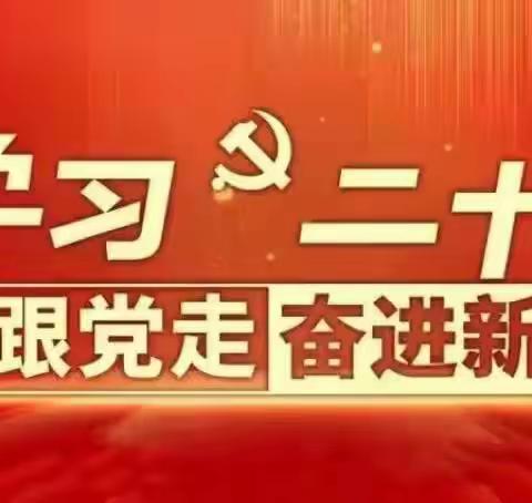 二十大精神进校园 培根铸魂育新人—何营乡凤鸣学校二十大精神进校园宣讲报告会