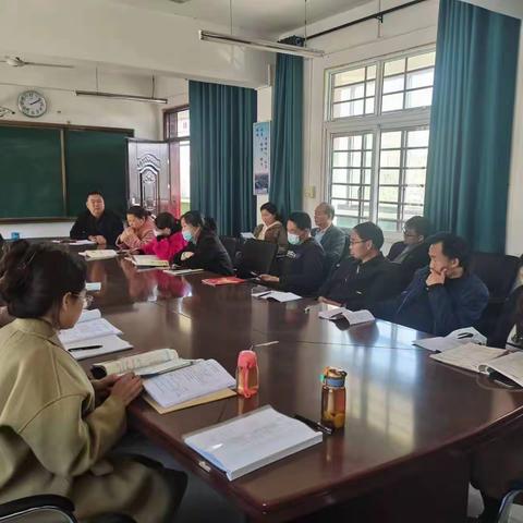 视导促发展，奋力勇向前—记教研室莅临曹县苏集镇龚楼中学检查指导工作