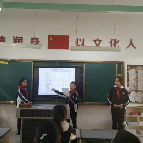 班级管理我能行——六年级班级文化点评