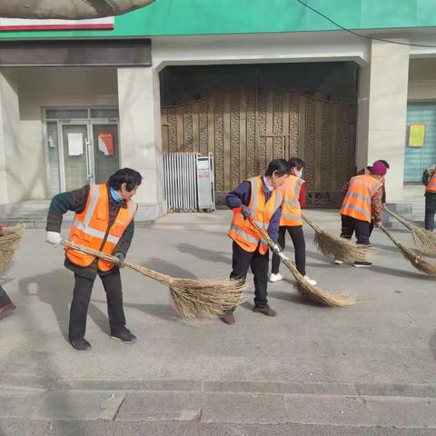 馆陶县综合执法局城市精细化治理攻坚月之（一）—全面打响第一枪