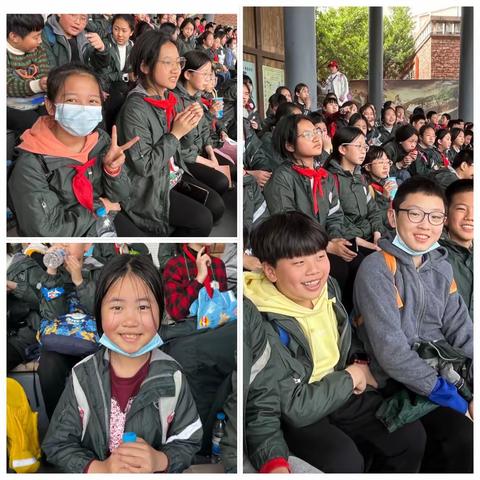 两江新区童心小学六年级三班"童心向党 扬科技强国梦想”研学旅行
