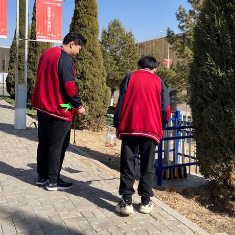 保护环境爱我美丽校园