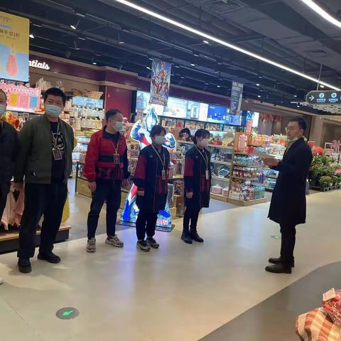 越秀国金天地店食品安全两个责任宣贯会