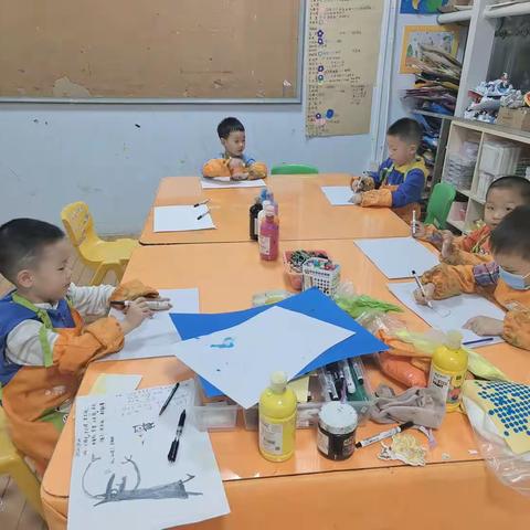 今日份绘画主题《小螃蟹妮妮》