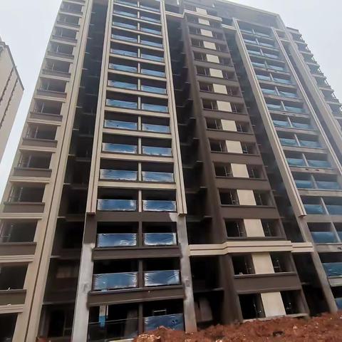 【荣盛城10栋】4,3施工情况