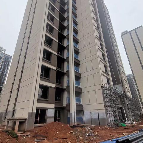 【荣盛城3栋】3.28施工情况