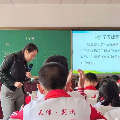 精磨细研积跬步，教学相长至千里———蓟州区第二小学语文中心组同课异构活动圆满结束