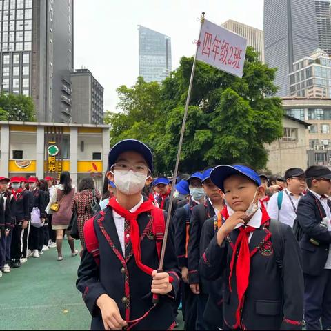 “桑田探春·承千年精粹”——重庆市江北区华新实验小学校四年级2班研学实践活动