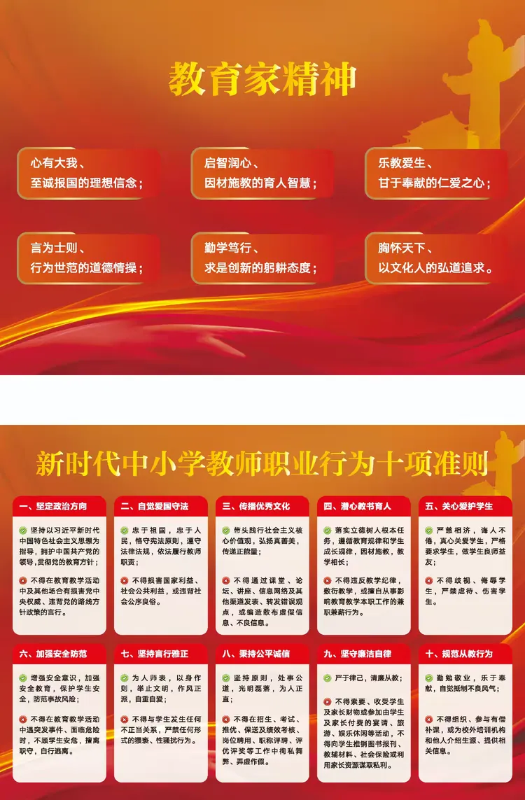 不忘教育初心 牢记教师使命——实验学校组织教师学习《新时代教师