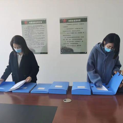 兴安盟退役军人事务局调研组白红艳一行深入阿力得尔苏木查看退役军人服务站建设情况