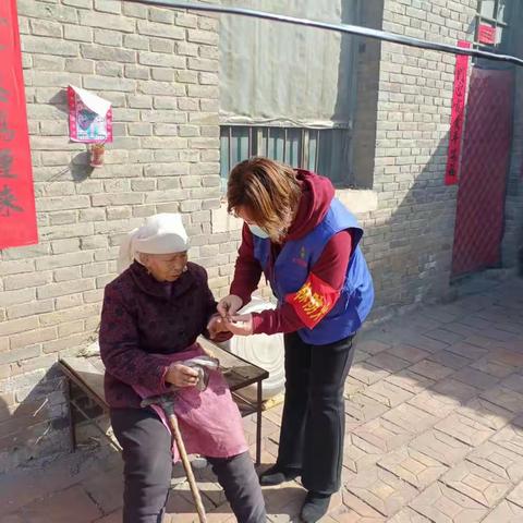 【南泉庄村】网格服务暖人心