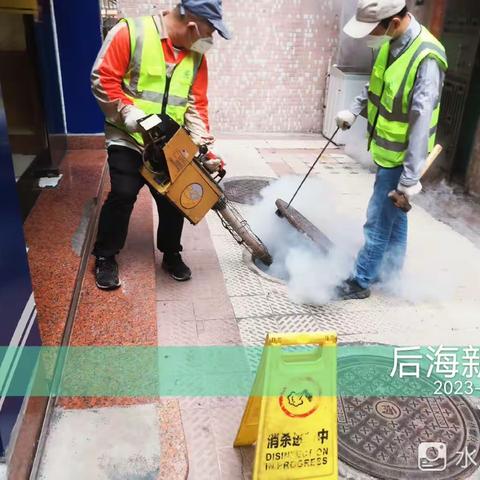 2023.03.22.深圳市利濠城市环境服务有限公司，粤海街道城中村，老旧宅小区开展消杀病媒生物防制工作