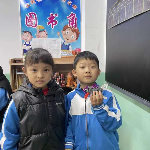 城内一年级机器人社团4.3设计一条鱼