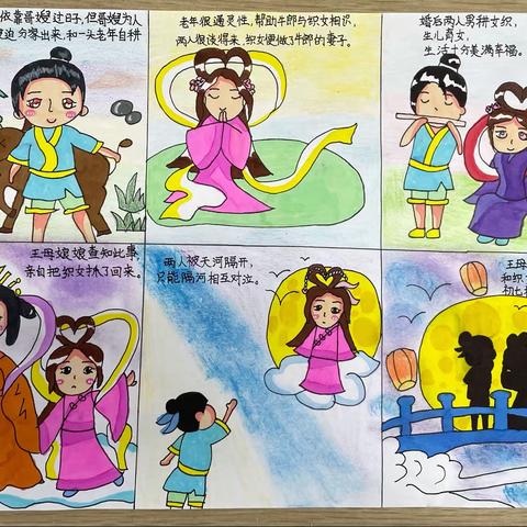 当连环画遇到民间故事 ——五年级语文实践活动