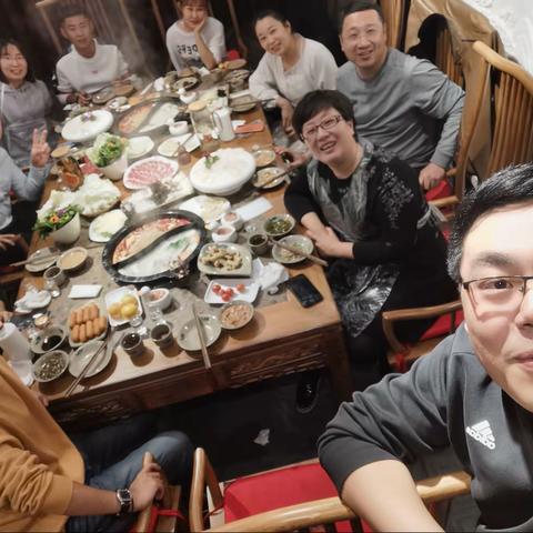 写给我们family永远的十二分之一！