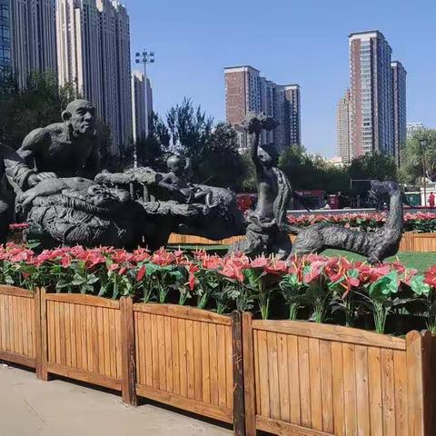 哈尔滨松花江边
