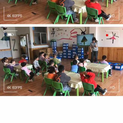 高新阳光幼儿园小二班开课啦☀️