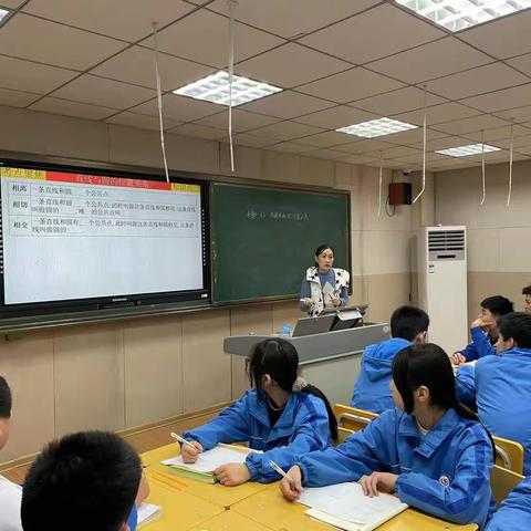 以研促教，引领成长——第二实验中学数学视导工作