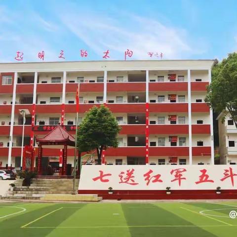 “争当河小青，共护蜀水河”—记遂川长征英烈红军小学党建带队建学雷锋月志愿服务活动