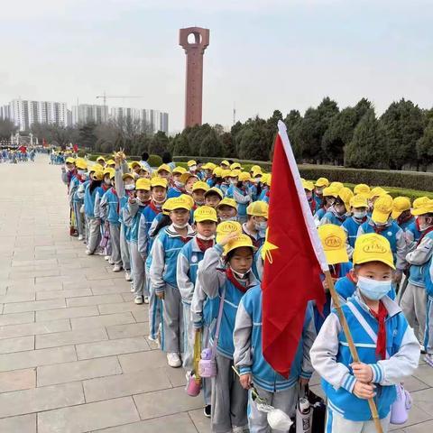 “走进大自然劳动最光荣” -记尖草坪区第二实验小学四年三班教育实践活动