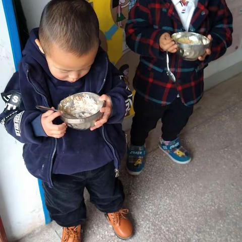 孩子的点滴成长