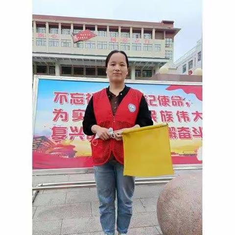 东鲁护学岗，共同来参与