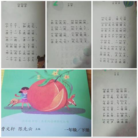 “书香伴我成长，阅读使我快乐” ----记大田县实验小学一年级主题阅读汇报