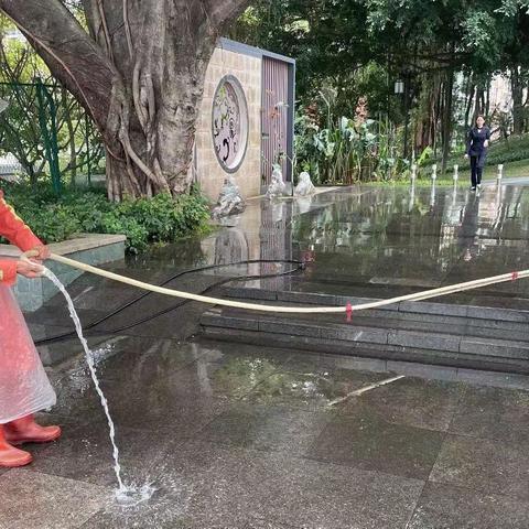 大浪公园Ａ标2023年4月10日工作总结