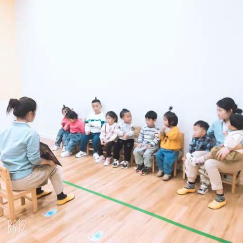 红黄蓝成长中心月亮班2023.4. 27入园成长❤️